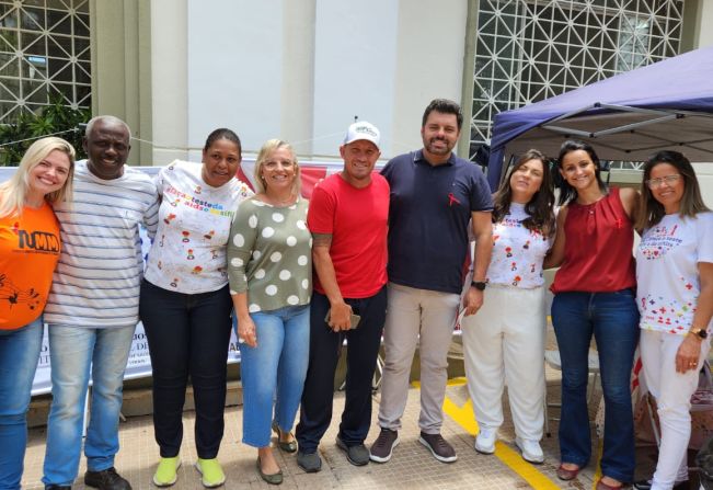 PEDÁGIO DA CONSCIENTIZAÇÃO MARCA O DIA MUNDIAL DE LUTA CONTRA A AIDS EM MOCOCA 
