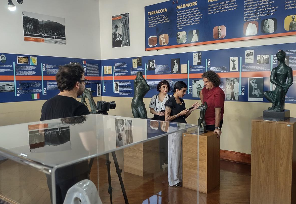 Mococa Vira Cenário de Novo Mocumentário Sobre Bruno Giorgi