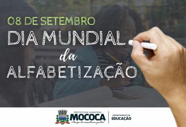 Dia 08 de setembro dia Mundial da Alfabetização