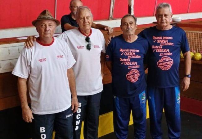 JOMI - JOGOS DA MELHOR IDADE CASA BRANCA - 4° REGIÃO