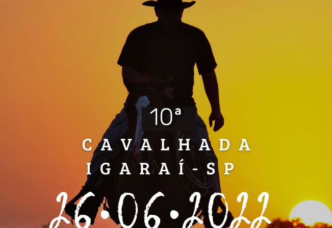 VEM AÍ A 10ª CAVALHADA DE IGARAÍ