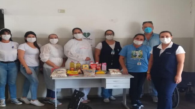 DEPARTAMENTO DE SAÚDE REALIZA VACINAÇÃO CONTRA A COVID NESTE SÁBADO.