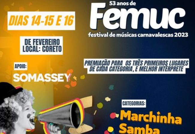 FEMUC 2023 VEM AÍ!
