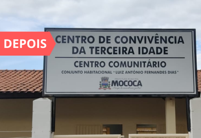 MAIS UMA OBRA FOI ENTREGUE NESTE MÊS