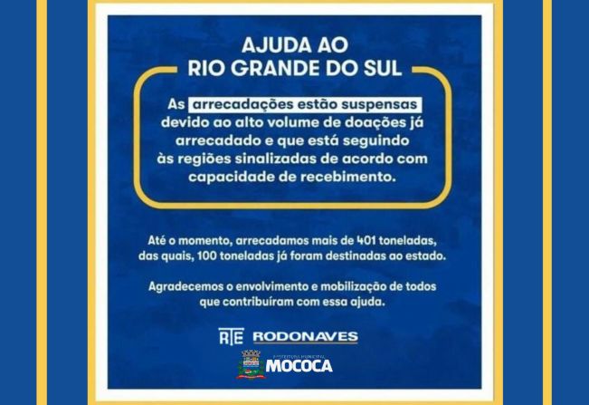 GRATIDÃO MOCOCA