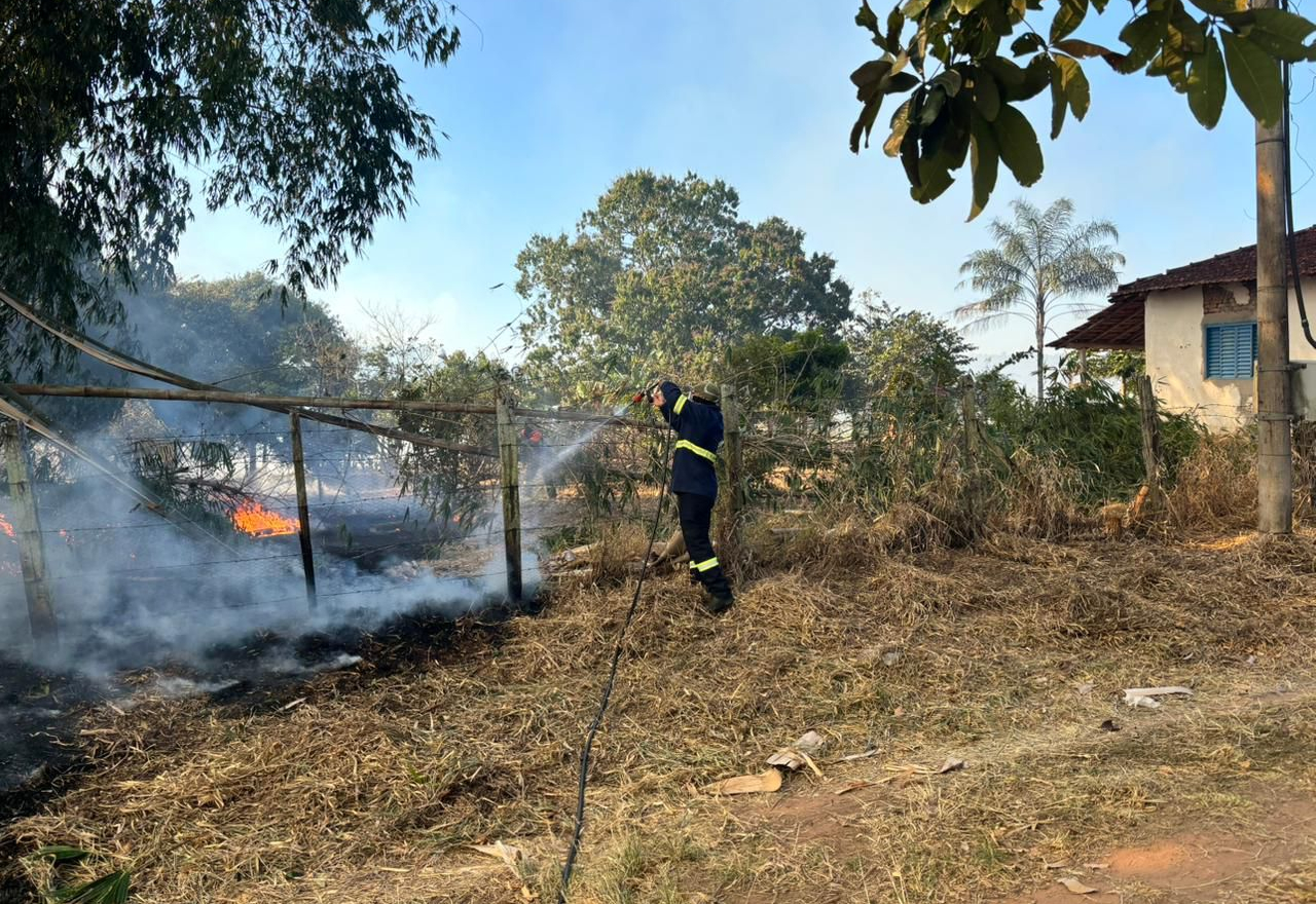 INCÊNDIO NA ASPASE