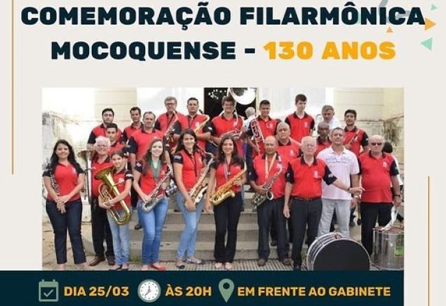 130 ANOS DE FILARMÔNICA MOCOQUENSE