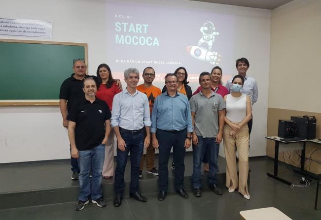 PROGRAMA START MOCOCA EM AÇÃO
