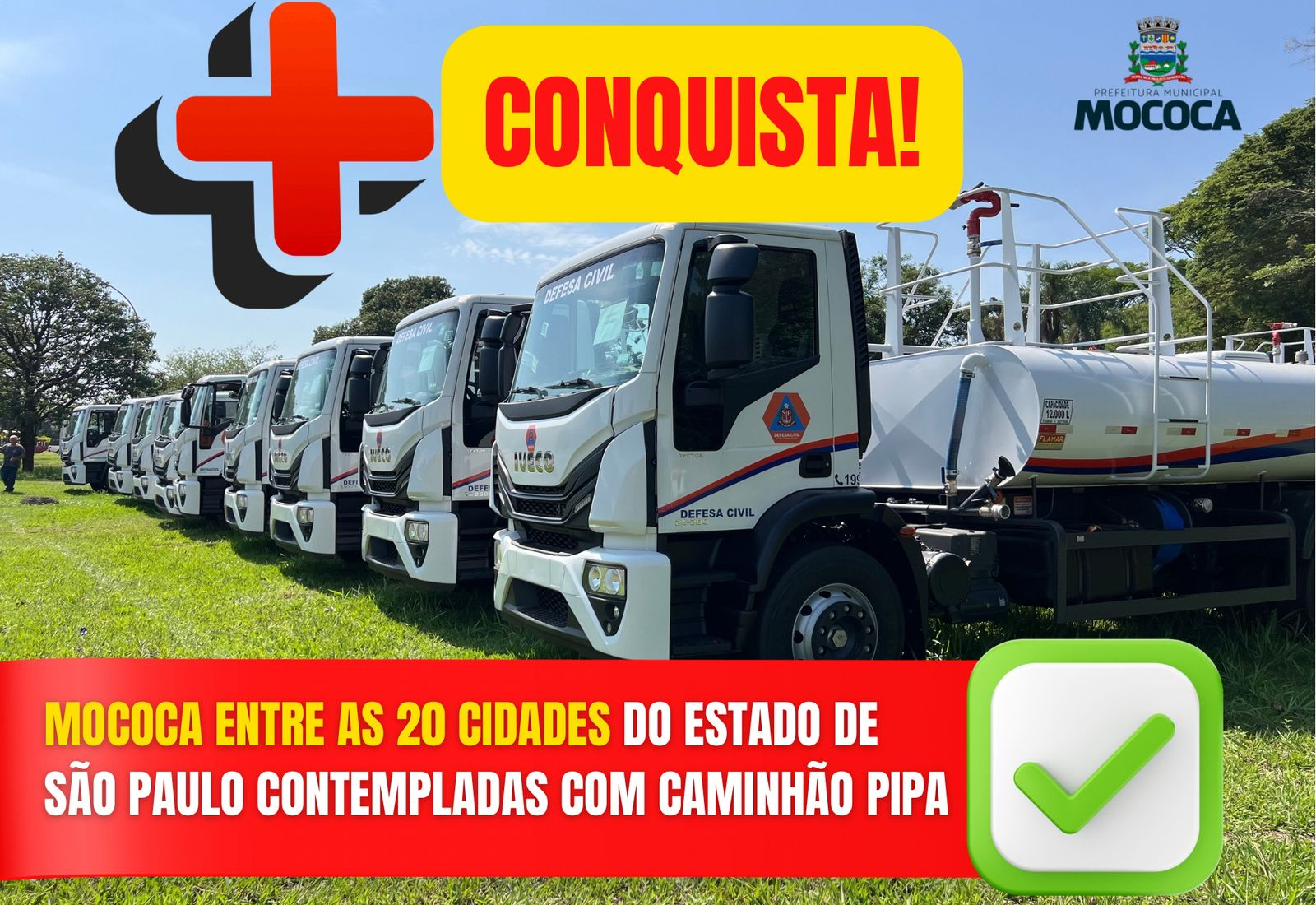 GRANDE CONQUISTA!