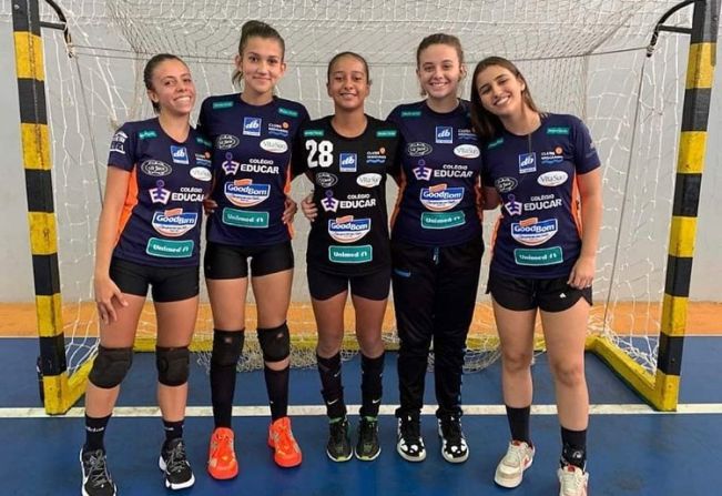 MOCOQUENSE É DESTAQUE E ESTÁ EM FASE DE TREINAMENTO PARA SELEÇÃO PAULISTA DE HANDEBOL