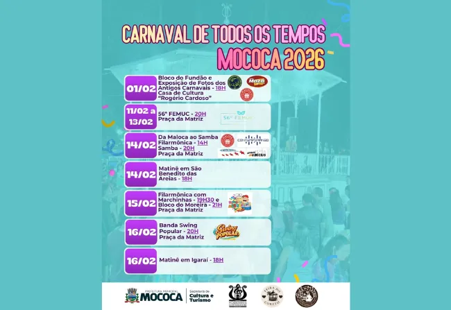 Mococa tem carnaval sim, gente! 