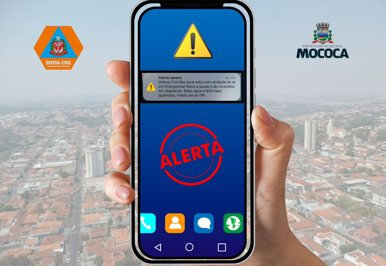 ALERTA SEVERO!!!