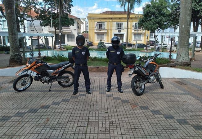GCM RECUPERA MOTOCICLETAS