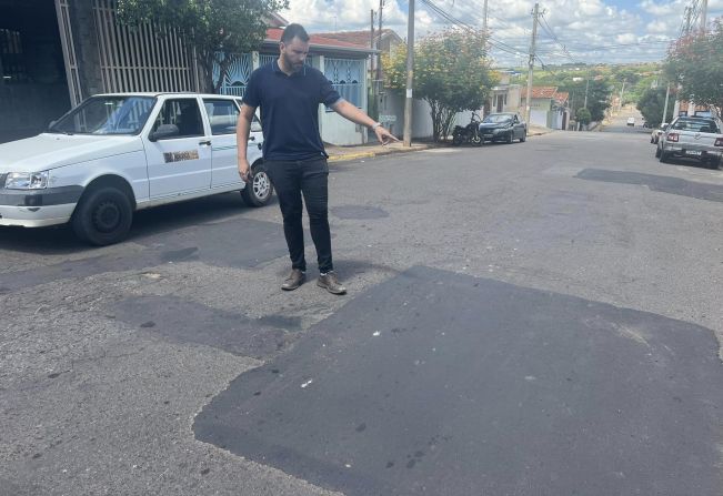 PREFEITURA FISCALIZA SERVIÇOS DA SABESP