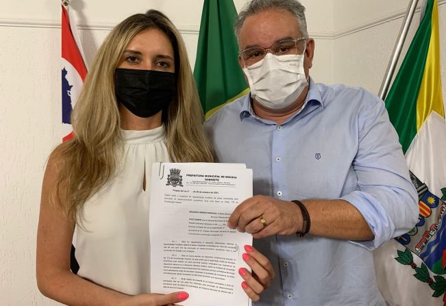 NOVO PROJETO DE LEI