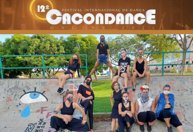 12º FESTIVAL INTERNACIONAL DE DANÇA “CACONDANCE”