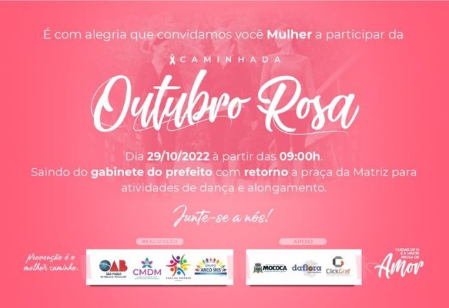 CAMINHADA ROSA