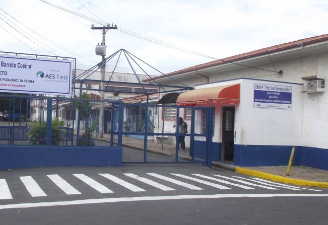 REFORMA DOS BANHEIROS EMEB PROF. JOSÉ BARRETO COELHO