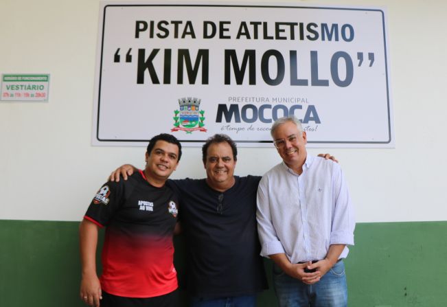REINAUGURAÇÃO DOS VESTIÁRIOS DA PISTA DE ATLETISMO KIM MOLLO: UM NOVO ESPAÇO PARA O ESPORTE E BEM-ESTAR