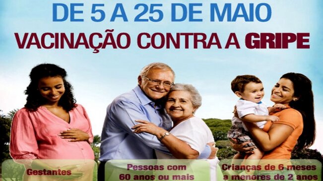 Mais de 4 mil pessoas já foram vacinadas contra Gripe