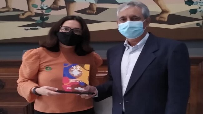 MOCOCA RECEBE O PRÊMIO JUNTOS PELA CULTURA!