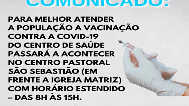 ATENÇÃO!