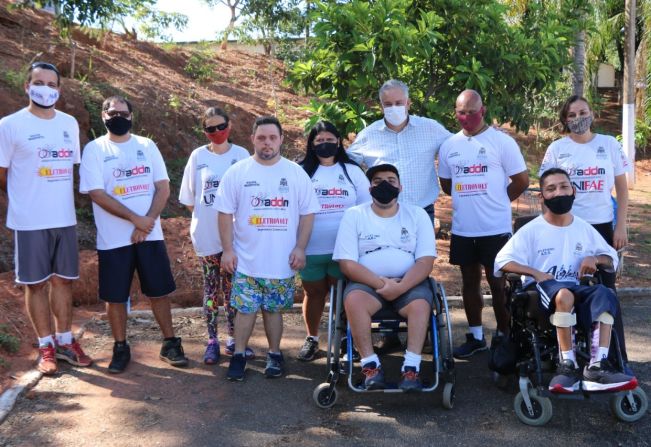PREFEITURA RETOMA AULAS DE ATLETISMO GRATUITAS PARA PESSOAS COM DEFICIÊNCIA