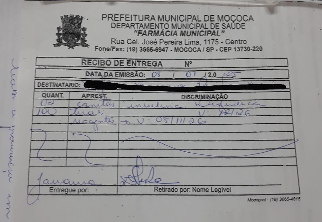 NOTA - INFORMAÇÃO COM RESPONSABILIDADE!