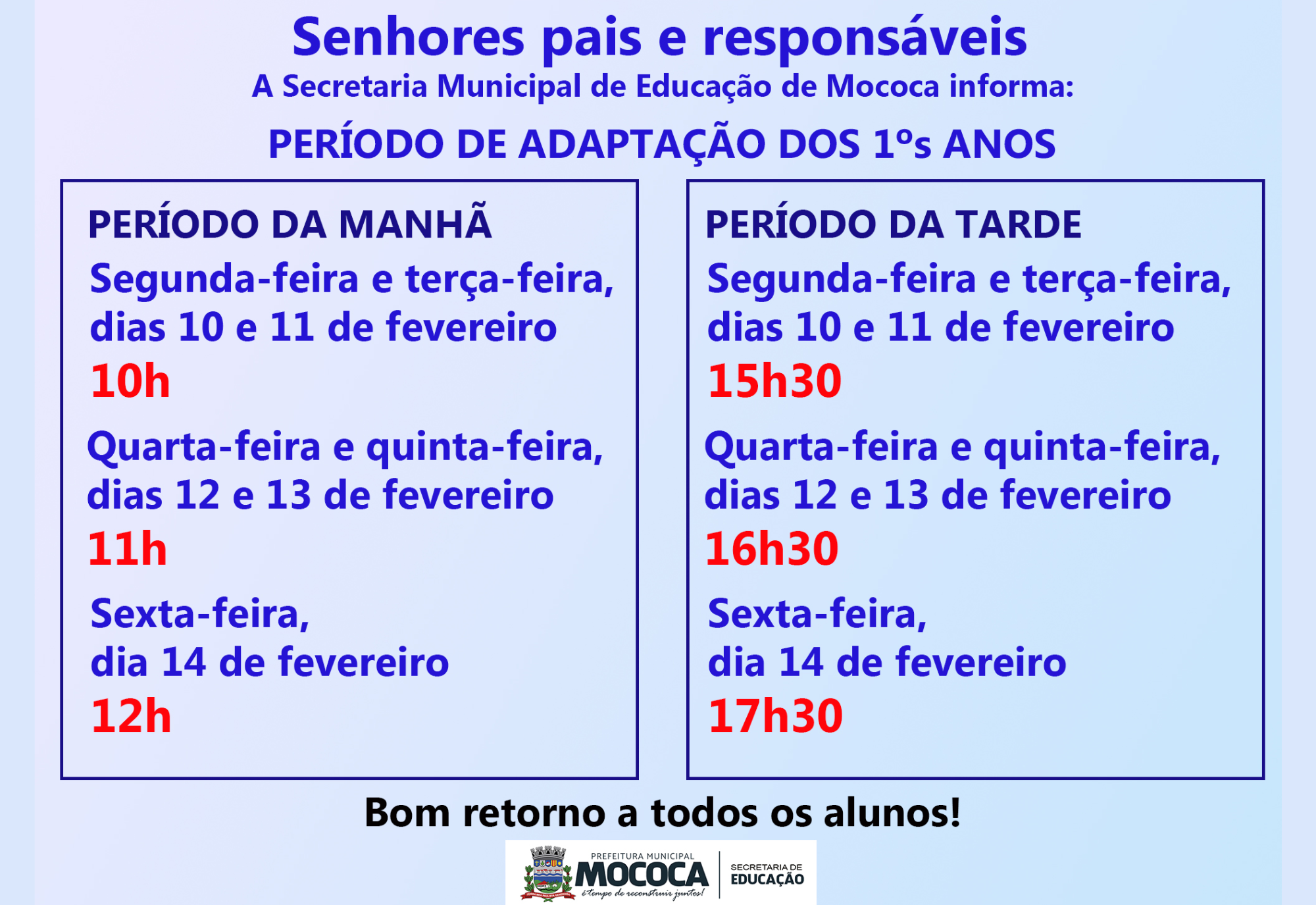 ATENÇÃO