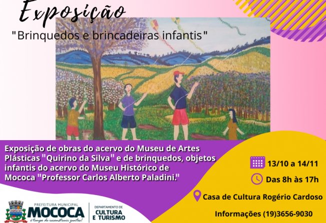 EXPOSIÇÃO CULTURAL “BRINQUEDOS E BRINCADEIRAS