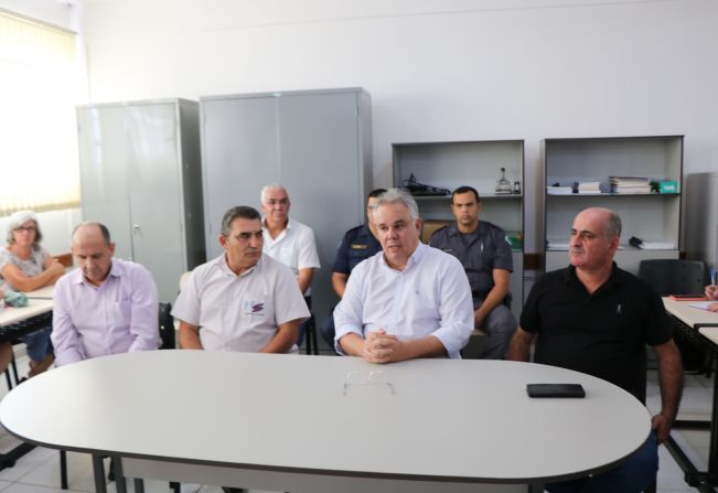 Segurança nas escolas municipais de Mococa