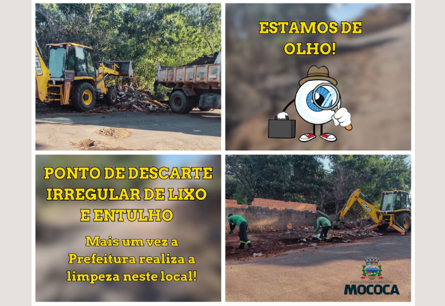 ESTAMOS DE OLHO!!!