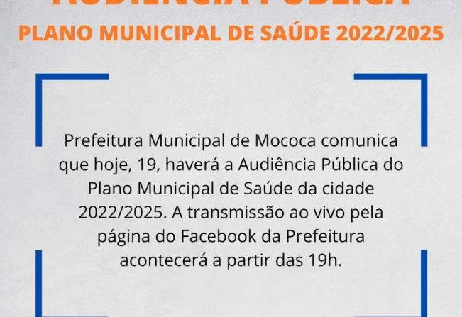  AUDIÊNCIA PÚBLICA