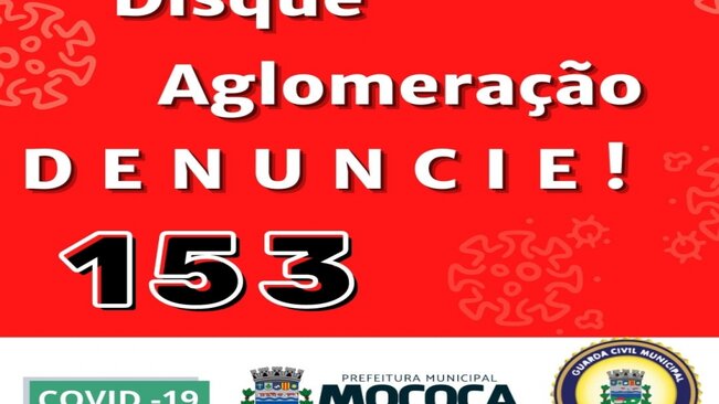 #EviteAglomeração
