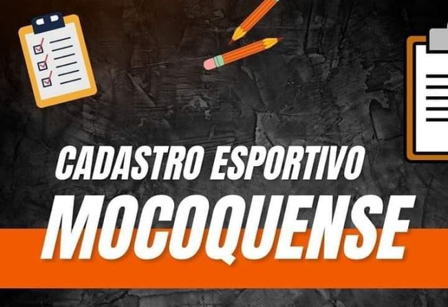 CADASTRO ESPORTIVO MOCOQUENSE 2022