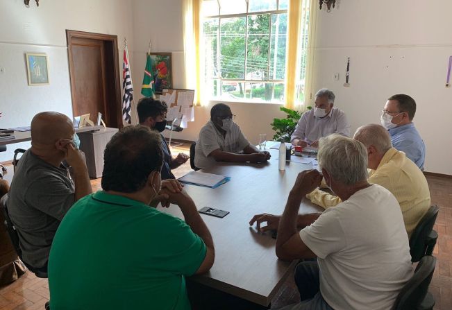 REUNIÃO DE PLANEJAMENTO DE OBRAS PARA 2022