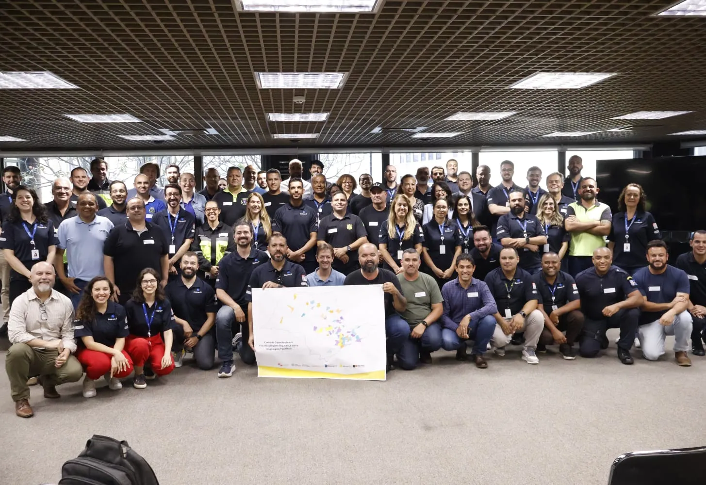 MOCOCA PARTICIPA DE CURSO ESTADUAL DE LIDERANÇA EM FISCALIZAÇÃO DE TRÂNSITO