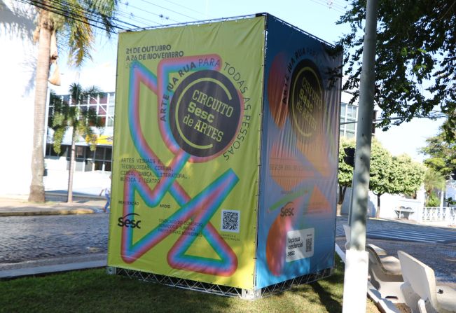 UM DIA DE ARTE E MUITA CULTURA: O CIRCUITO SESC DE ARTES ENCANTA E ILUMINA O FINAL DE SEMANA EM MOCOCA