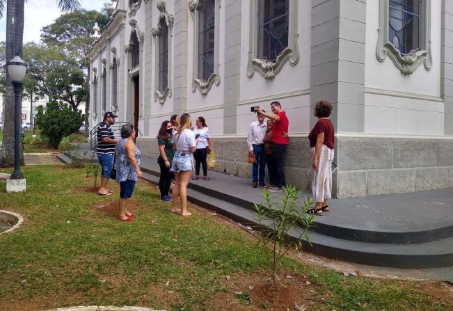 PROGRAMA “MAIS CAMINHOS” DA EPTV GRAVA CAPÍTULOS EM MOCOCA