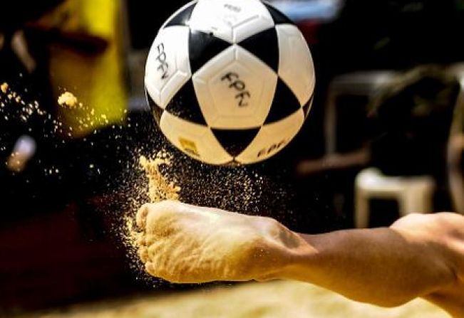 TORNEIO MUNICIPAL DE FUTEVÔLEI