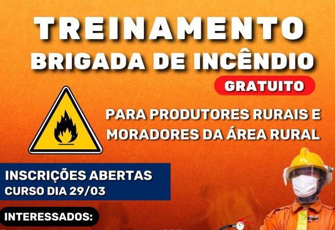TREINAMENTO DE BRIGADA DE INCÊNDIO.