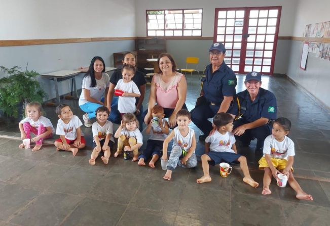 Prefeitura Municipal de Mococa intensifica segurança nas escolas com presença ativa da GCM