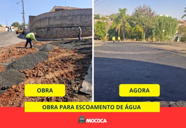 RELEMBRANDO A OBRA DE ESCOAMENTO DE ÁGUA NO BAIRRO VILA NAUFEL