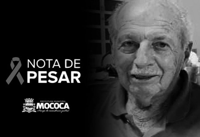  NOTA DE PESAR