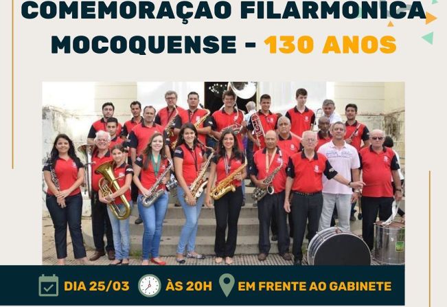 130 ANOS DE FILARMÔNICA MOCOQUENSE