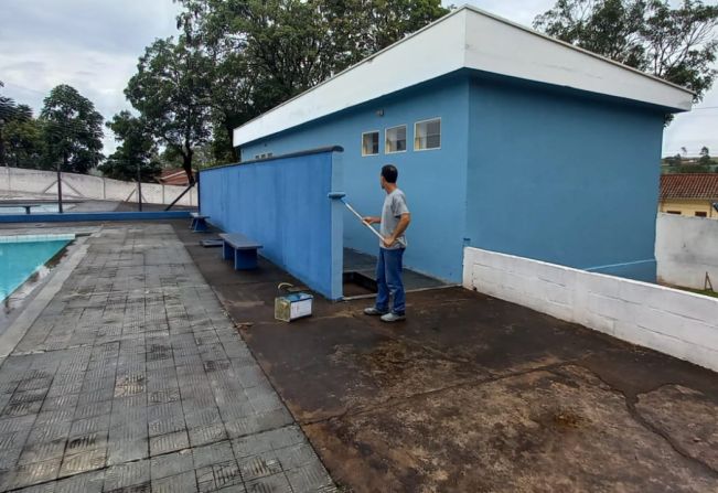REVITALIZAÇÃO DA PARTE EXTERNA DO CONJUNTO AQUÁTICO DE IGARAÍ 
