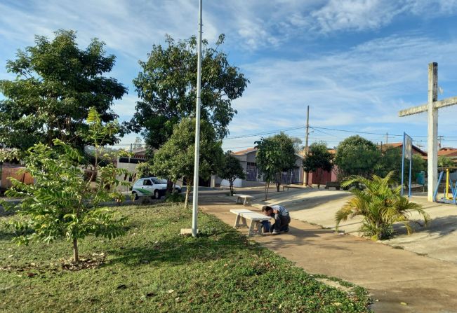 PRAÇA EM IGARAÍ SERÁ REVITALIZADA