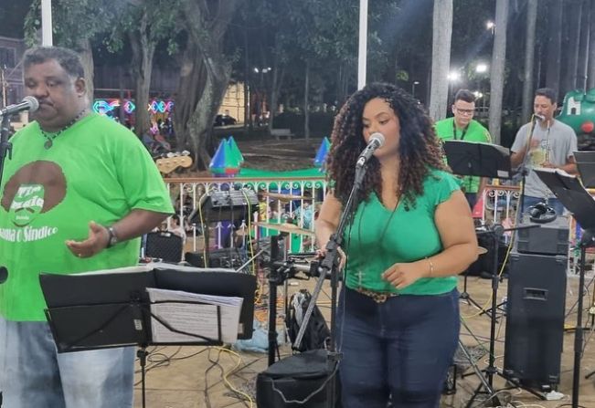 REALIZADO – FEIRA DA MATA E SHOW AO VIVO NO CORETO
