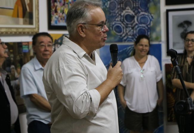 CELEBRANDO A ARTE LOCAL: ABERTURA DO XXVIII SALÃO DE ARTES PLÁSTICAS