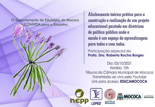 PARCERIA NA EDUCAÇÃO-PREFEITURA DE MOCOCA E UNICAMP